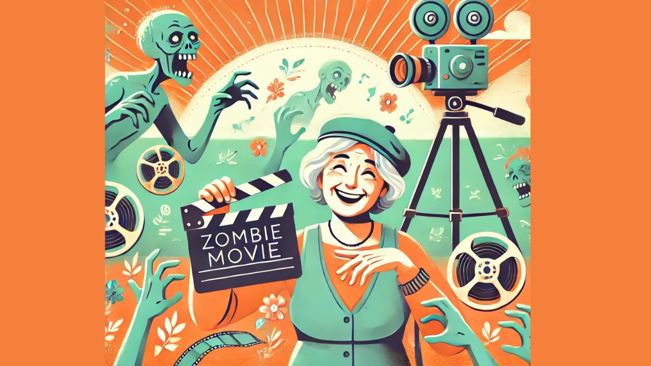 【講座】和我的失智奶奶一起拍了殭屍片🎬 